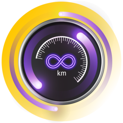 Kilométrage illimité